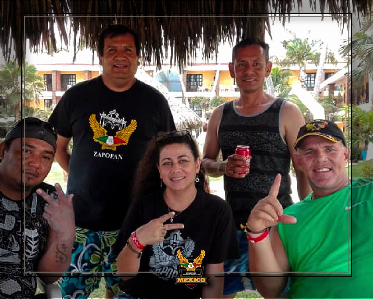 LAMAMxOficial's tweet photo. Nuestro capitulo LAMA Zapopan asistió al evento “Moto fiesta Guayabitos” donde la pasaron increíble. 😎🏍
#LAMA #LAMAMx #Motos #Motorcycle #MotoLife #Motorcycles #ForeverLAMA #BikerFamily #LFFL
#LAMAZapopan #MotoFiesta #Guayabitos #RivieraNayarit https://t.co/6BWytNasJP