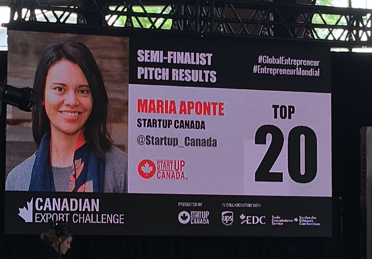 MIMOSAdx's tweet photo. Mimosa is in the top 20!!! Go team go! #GlobalEntrepreneuer #scaleup #startupcanada #diabetes @diabetesmanangement wish us luck! https://t.co/ej2NMAyqm4