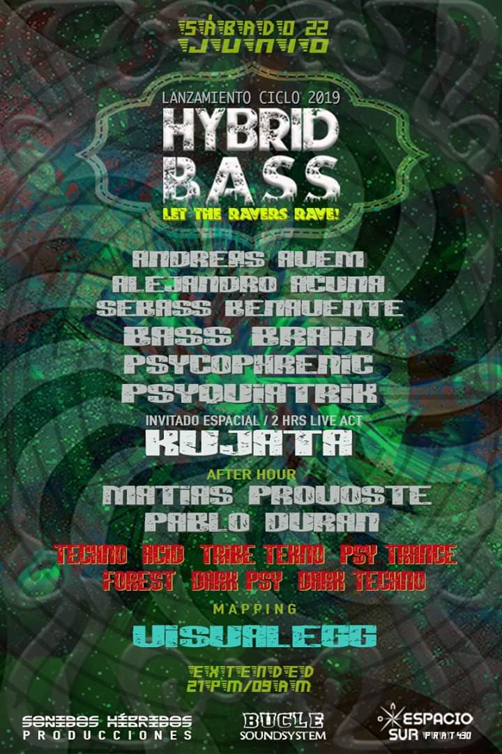 BASSBRAINDNB's tweet photo. Nos vemos el sábado 22 con todo el Tribe Tekno ☠️ toda  la info en 👉  https://t.co/W8uaxjFLaV #HybridBass #Ciclo2019 #TribeTekno #DjSet #UnderGround #Party #Rave #Concepción #Chile https://t.co/2m9bRzKO0o