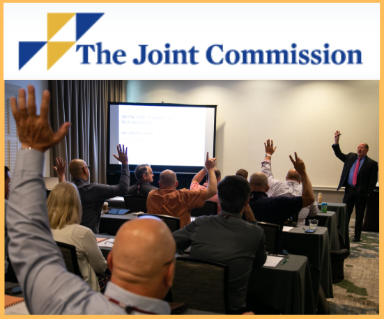 HealthPtEvent's tweet photo. Excited to welcome The Joint Commission back this Fall for an optional CEU course during #HealthPoint19 - reach out to @RachelDeForge for more details on how you can participate, space is limited. https://t.co/nsSYxFlJ5n