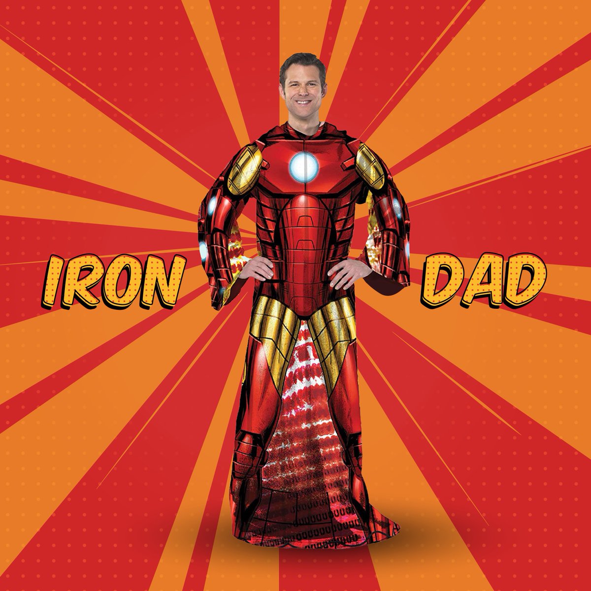 Michigan_OS's tweet photo. Stay tuned for the launch of our June contest tomorrow! You could win this Iron Man sleeved blanket to give to an awesome dad you know. #FathersDay #AwesomeDads https://t.co/nSq3fwoK50