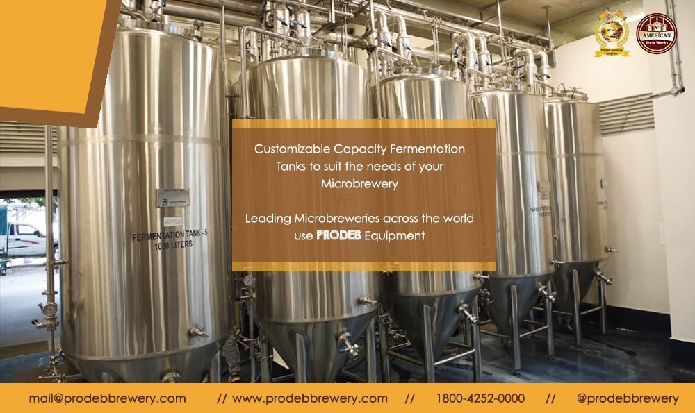 prodebbrewery's tweet photo. @prodebbrewery provides you with customizable capacity Fermentation Tanks to suit the needs of your Microbrewery.
Call us on 1800 4252 0000 to know more.
#AmericanBrewWorks #Prodeb #SmartEquipment #CoolEquipment #CraftBeer #MicroBrewery #Restaurant #Pub #Bar #DrinkBeer https://t.co/VKg5L5MMsr