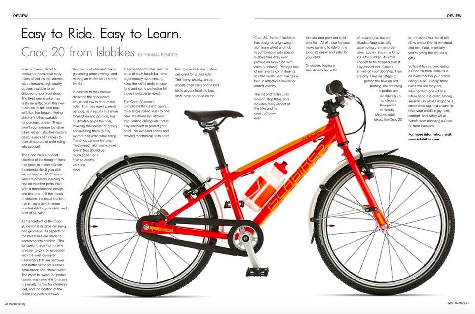 islabike saddle