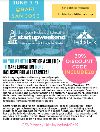 Startup Weekend Education San Jose tweet media