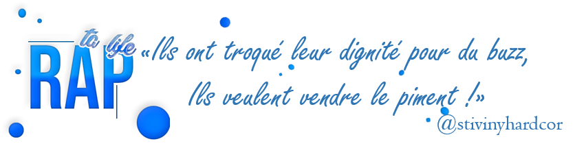 RapTaLife's tweet photo. Prenez-en de la graine, @stivinyhardcor est un vrai 2 vrai ! #SangChaud

Personne ne me fera retourner ma veste !!!

Les vrai(e)s sont sur https://t.co/tqHPzzKLcS !

#RapTaLife https://t.co/Nn39RTTfEf