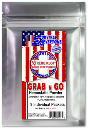 Don't forget about your pets when preparing, June is #nationalpetpreparednessmonth  Get XTREME KLOT - good for dogs, cats and horses, as well as humans too!! survival4everyone.com/xtreme-klot-gr… … #MADEinUSA #XTREMEKLOT #survival #preppertalk #shtf #Family #firstaidforall #camping #fishing