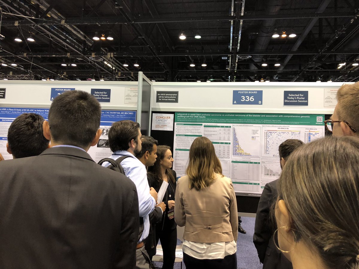 EXTREMELY proud of <a href="/NazliDizman/">Nazli Dizman</a> - huge friend &amp; co-fellow at <a href="/cityofhope/">City of Hope</a> - presenting &amp; discussing this gr8 study.
Very well deserved <a href="/ConquerCancerFd/">Conquer Cancer, the ASCO Foundation</a> merit award #ASCO19 <a href="/ASCO/">ASCO</a>!
Thank you <a href="/montypal/">Sumanta K. Pal, MD, FASCO</a> -we do not exaggerate when we use the #  #BestMentorEver 
meetinglibrary.asco.org/record/171861/…