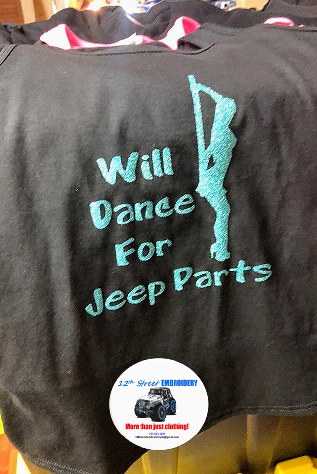 mymetalmadness's tweet photo. Stop by @12thstreetemb tents at @bantamjeepfest ... check out our new designs π & talk with the manufacturer's rep from @DV8_Offroad who will be with us for the show!! ππ
#beatbantam #trailerhitchcovers #mymetalmadness #hitchyaride #embroidery #screenprint #12thstreetemb https://t.co/MC0pEmCDfS