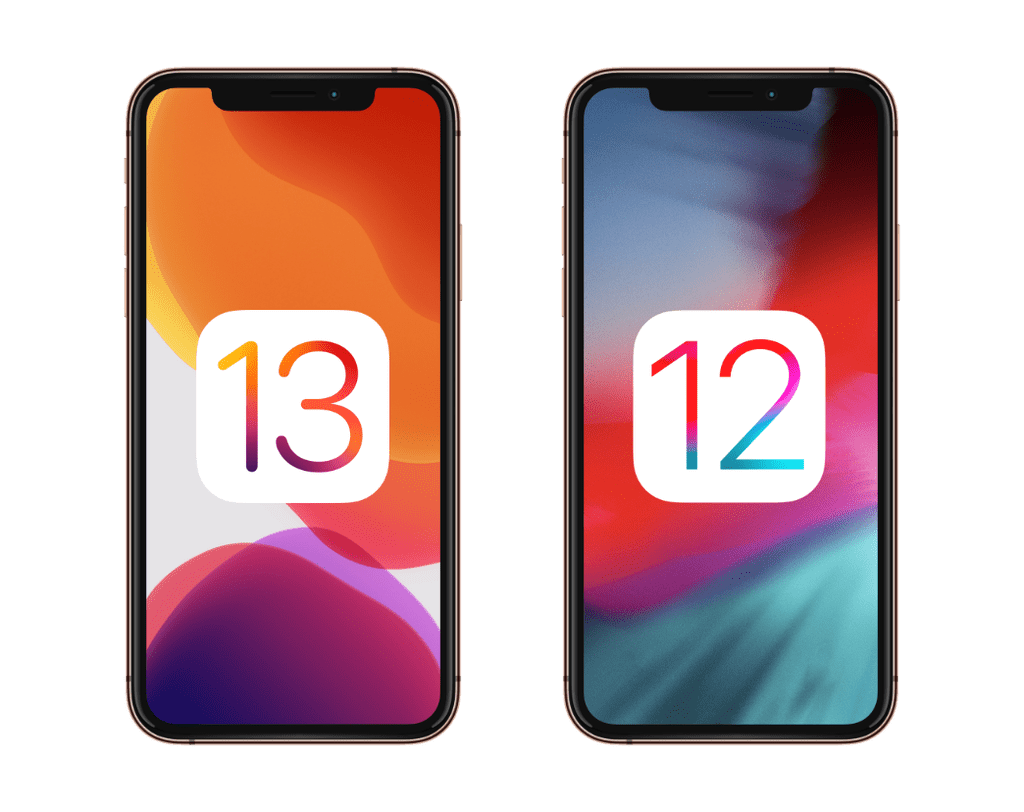 Какой ios 12. Ios 12.5.1. ios 13.0. ios 12 ios 13. ios 13.0 на айфон 6.