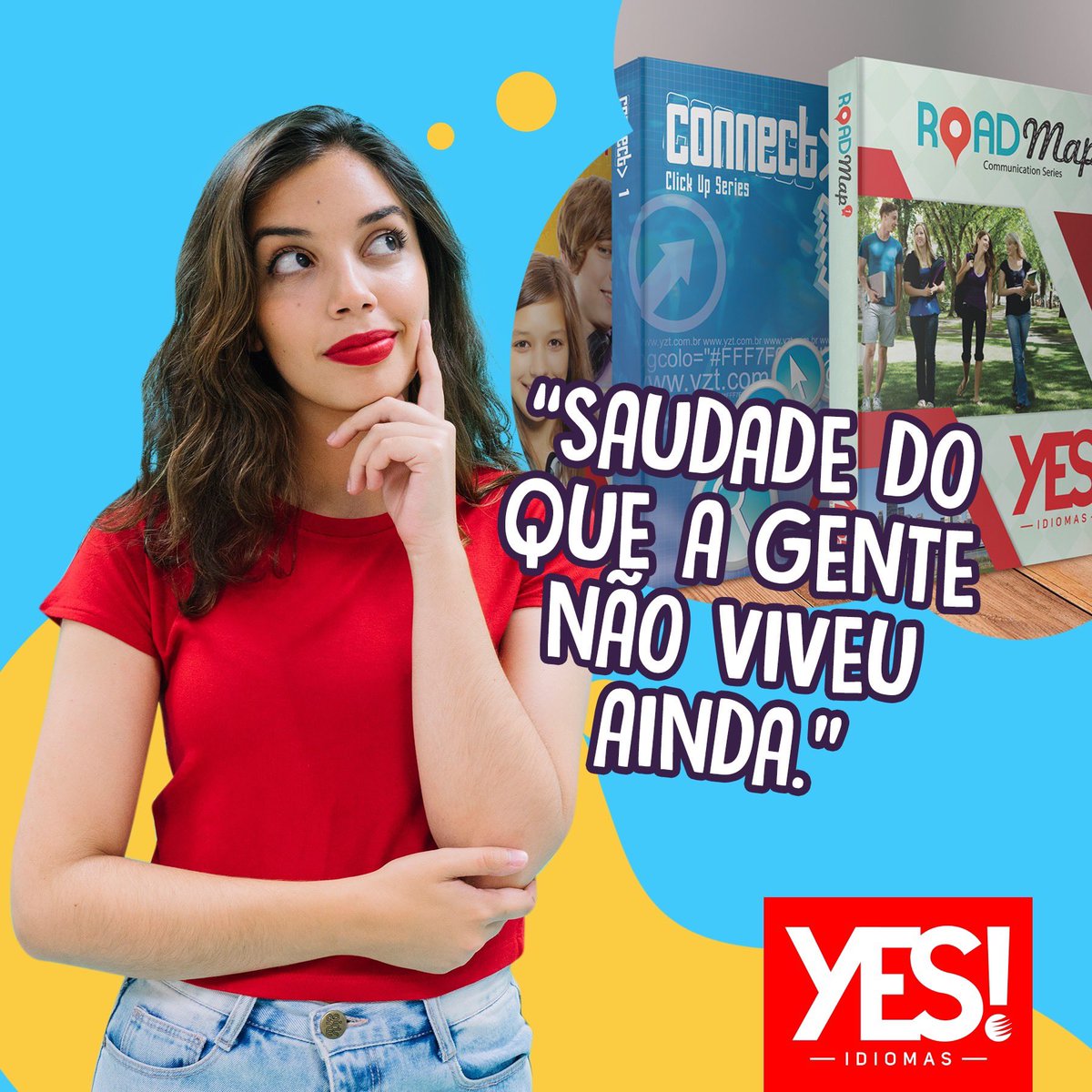 CanalYES's tweet photo. Ahh... que saudade daquelqs línguas que ainda não aprendi 🙃 https://t.co/iVWXjhf0DC