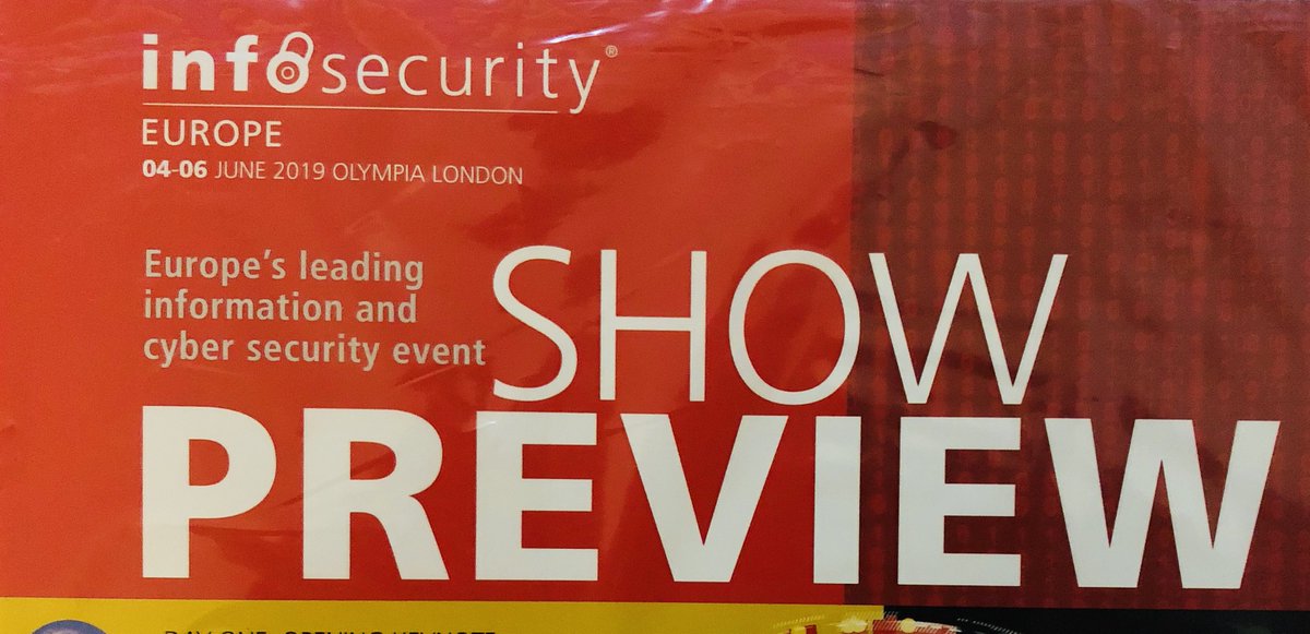 hamalhot's tweet photo. Looking forward to attend the #InfoSecurity and #BSidesLondon... 👍 https://t.co/CocWhhsZ5o