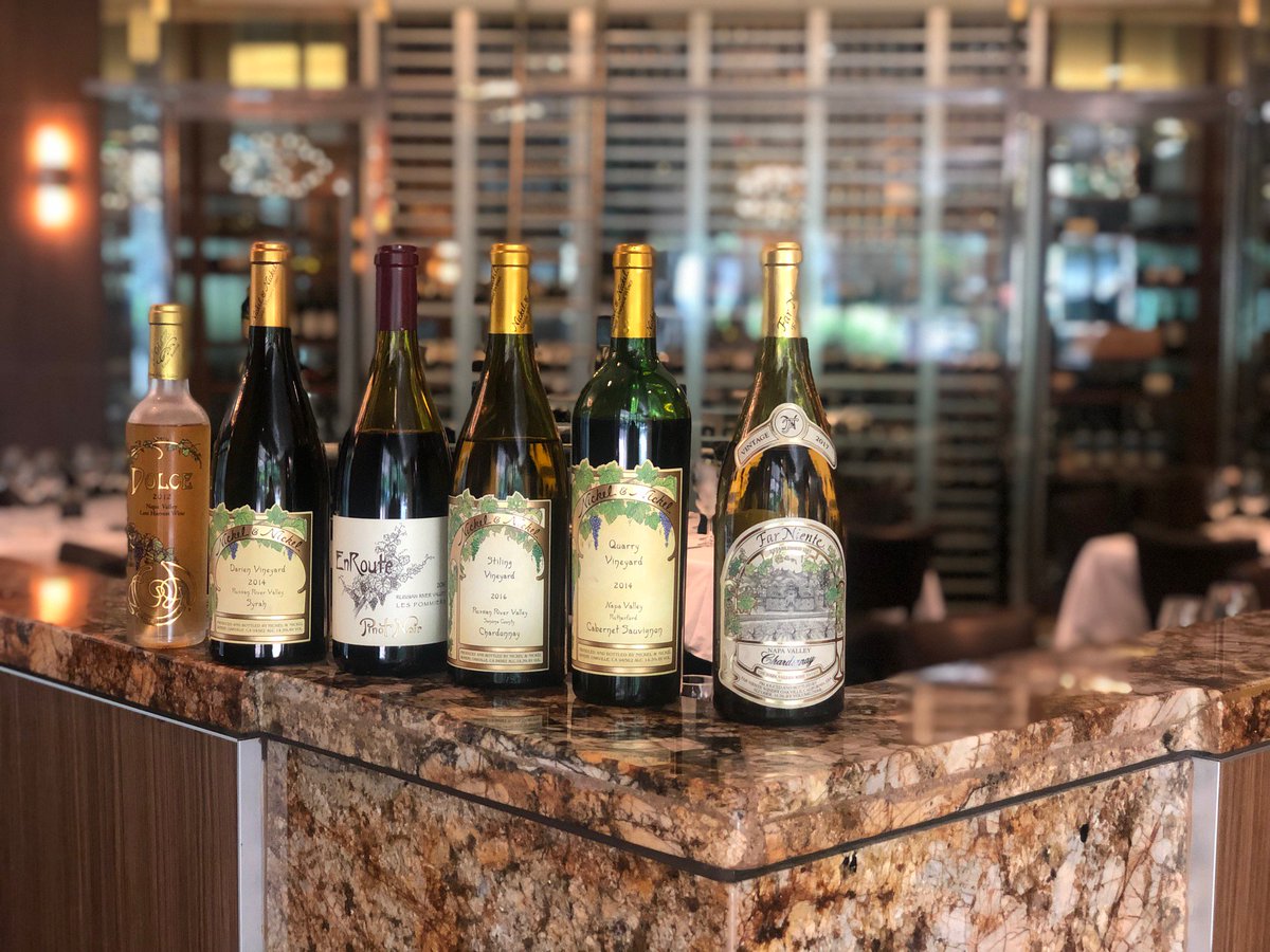 We're looking forward to our upcoming #winedinner with the President of Far Niente, Bruce Mooers. Get all of the juicy details at bit.ly/GraceFarNiente…. Call us to reserve your seat. #FortWorth