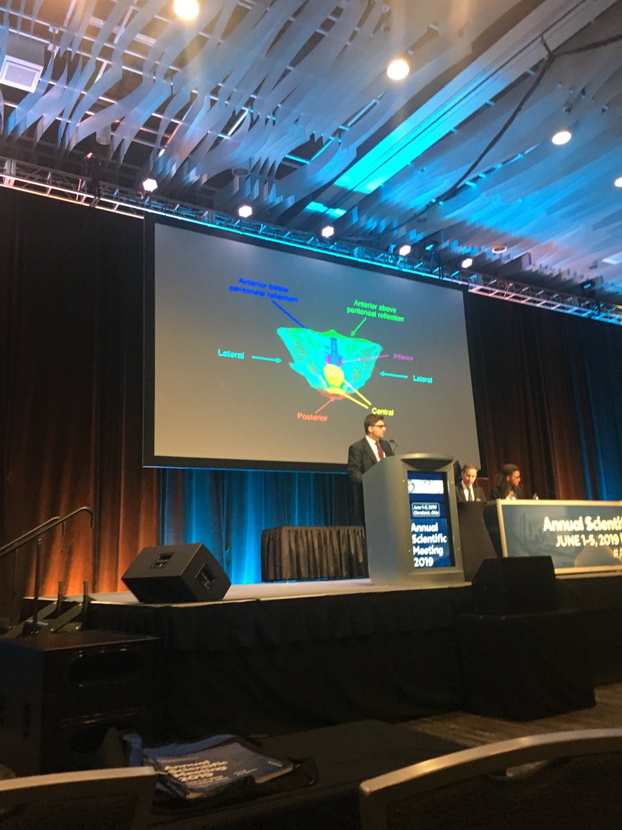 Excellent presentation by my brilliant supervisor @ckontovo @ImperialSandC @ParisTekkis #ASCRS19 #3Dtechnology