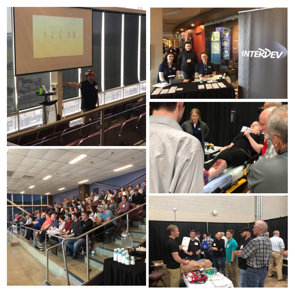 IslandEMS's tweet photo. Congratulations to @PARAMEDICPEI who had another successful year of #PSWeek2019 and ended things with their annual symposium. This year focusing on more hands on experiences. Great job and we look forward to working with you again next year. #Symposium #PEI #paramedics #training https://t.co/LqwcvFi1zz