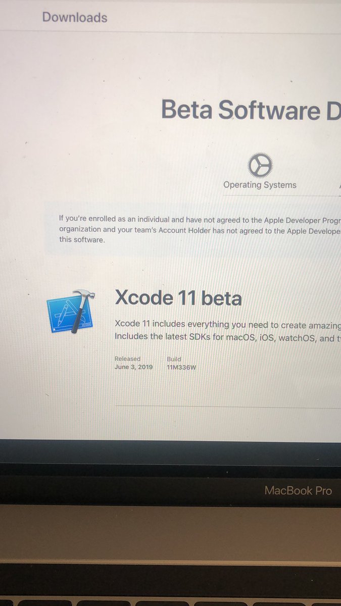advantej's tweet image. It&apos;s that day!
#WWDC #Xcode11 #iosdev