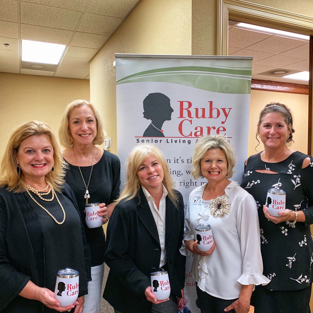 rubycarellc's tweet image. Ruby Care is extremely excited 2 introduce R new associates.  These ladies R amazing!  #rubycarelife #seniorliving