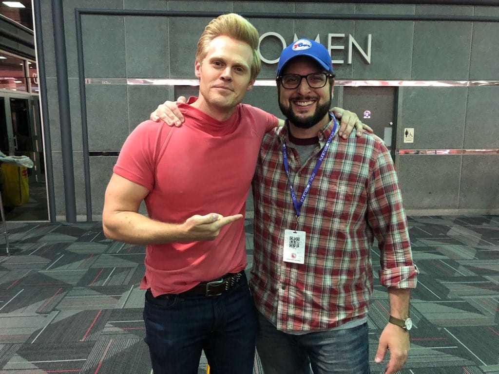 adriandg1's tweet photo. Catching up with @TommyWalker24 in Rosemont, IL #oldbuds #futureboyrocks #KutztownUniversity #KUtheatre https://t.co/YNR4e5xY76
