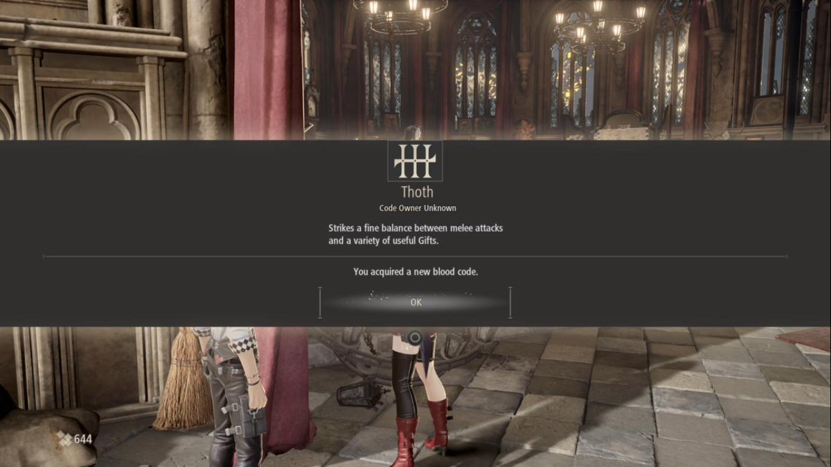 BellowDGaming's tweet photo. I never knew there was a THOTH class in #CODEVEIN
#CODEVEINNetworkTestEdition https://t.co/kx1CJItIJ7