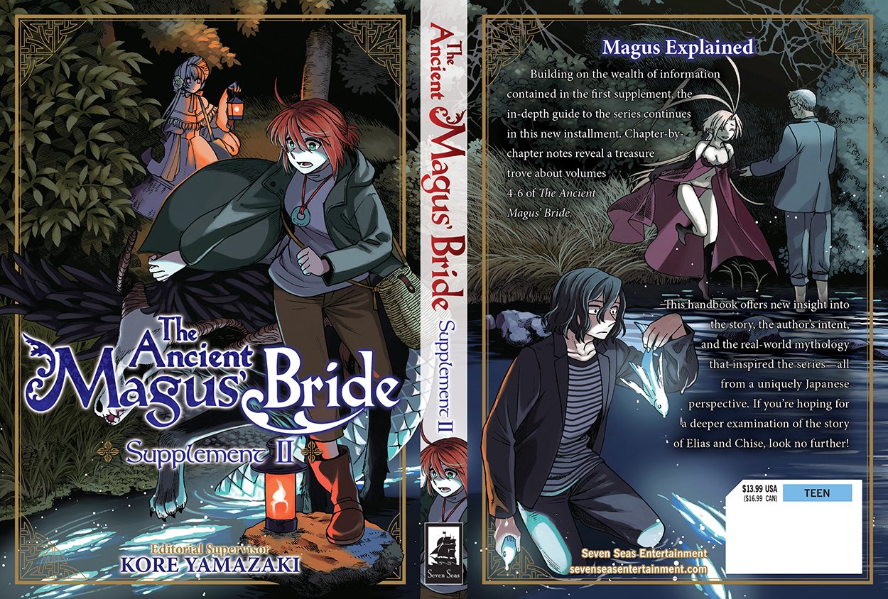 Seven Seas Announces Box Sets for The Ancient Magus' Bride, orange