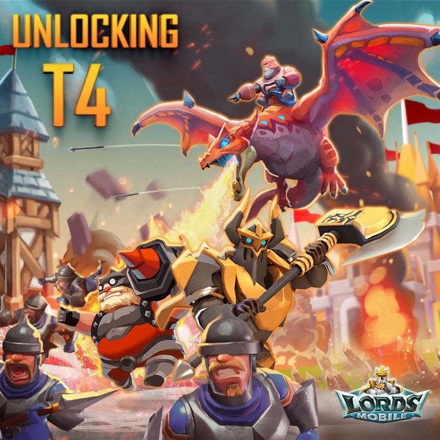 Lords в Twitter: „Steps for unlocking T4 troops, do you agree? 1, Equip multiple Lunar Flutes. 2, Level Treasure to Level 9 as as possible. 3, Make Trickster Gold.