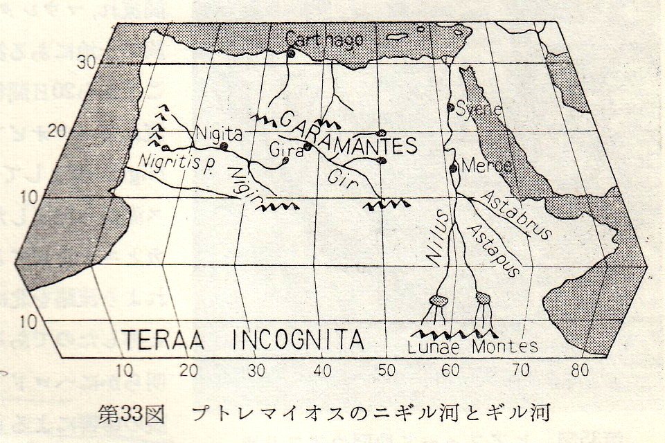 Tomita Akio しかし ウェイト版においては はっきり月の山脈に至る 水路が現れる ナイル河の水源が 月の山脈 Selhnhs ὄros にあることを示したのは あの 四書 を著したプトレマイオスであった 2つの塔は 此岸と彼岸を分かつ標識の意味
