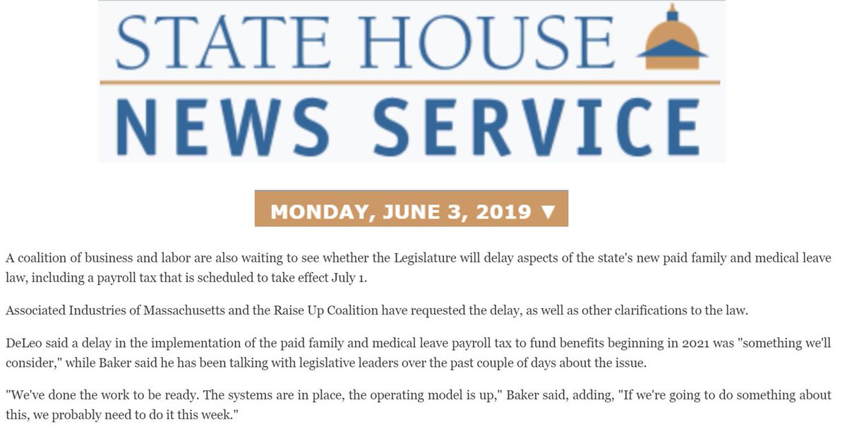BradMacDougall's tweet photo. Latest update on #PFML ---> "PAID LEAVE LAW DELAY GETTING SERIOUS CONSIDERATION" #ma #mabiz #westerma #FallRiver #Holyoke #Boston #maleg #mahouse #masenate https://t.co/HONA9GmYNu https://t.co/FA9piakien https://t.co/2Ilnkv0n31