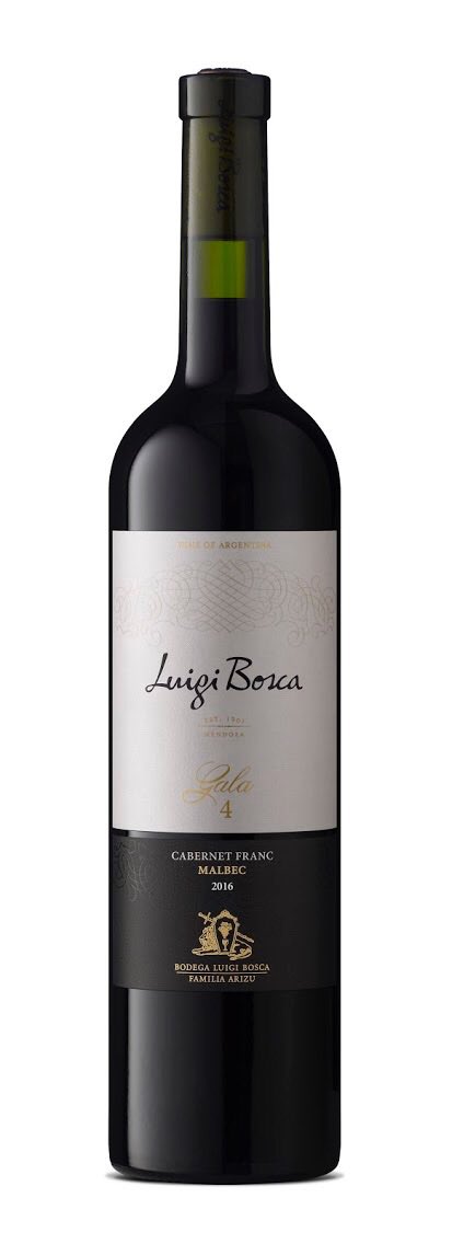 Bodega <a href="/LuigiBoscaBodeg/">Bodega Luigi Bosca</a> nos trae su recomendación para este próximo Día del padre. #Gala4 #cabernetfranc 2016 #BodegaLuigiBosca #diadelpadre <a href="/LuigiBoscaWines/">Bodega Luigi Bosca</a>