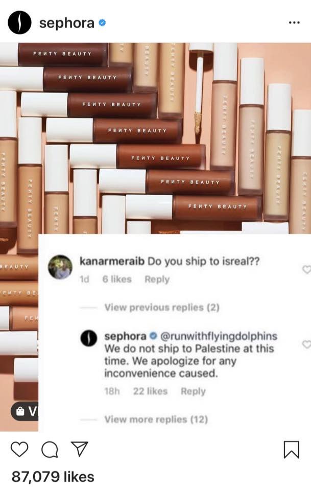 Sephora On Twitter A Message Regarding International Shipping From Sephora Us For More Info Please Visit Https T Co Cbkypjwoqb For International Sephora Websites Visit Https T Co Ixnsjyux9q Https T Co 8ca1umfz5k