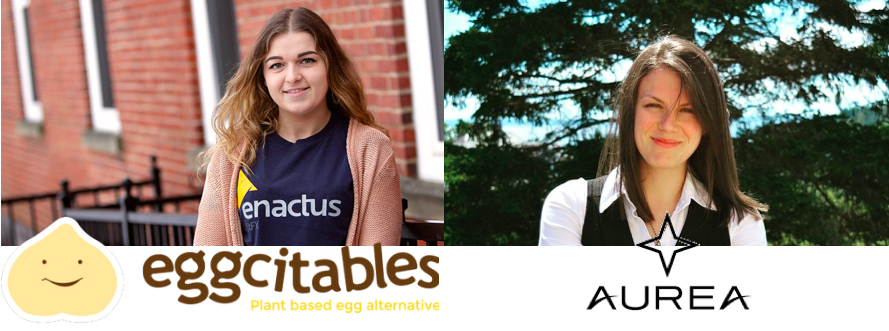 Our previous winners, <a href="/CatAdalay/">Cat Adalay</a> from <a href="/aurea_tech/">Aurea</a> and <a href="/hannable543/">Hannah Lantana</a> from <a href="/eggcitables/">Eggcitables!</a> will be giving us an update on their growing businesses at the event! Can't wait to see what these awesome women have been up to.