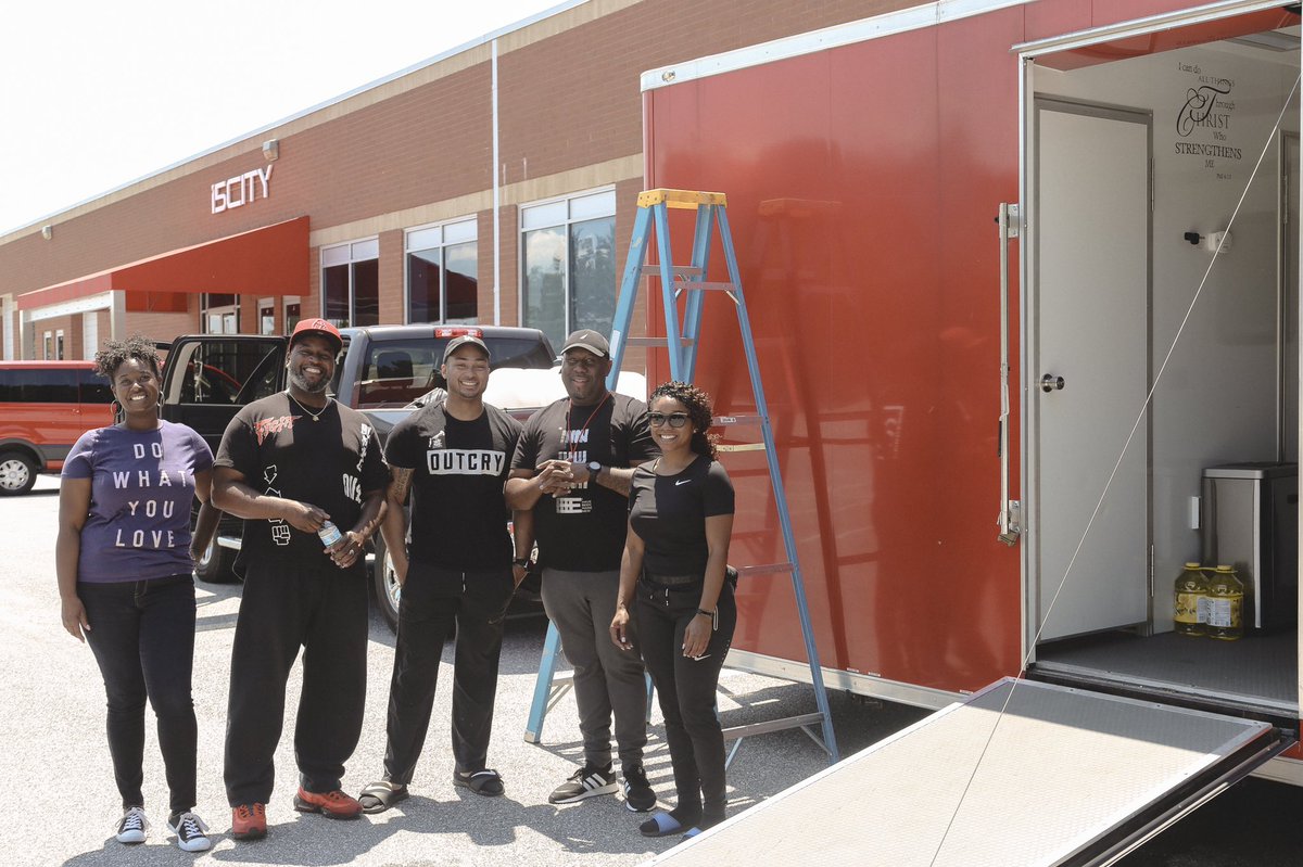 Our team is on their way to Arkansas to help with disaster relief following the Arkansas River flood. Please join us in prayer for the lives we will impact and for the state of Arkansas during this time. A huge shoutout to the emergency response team!