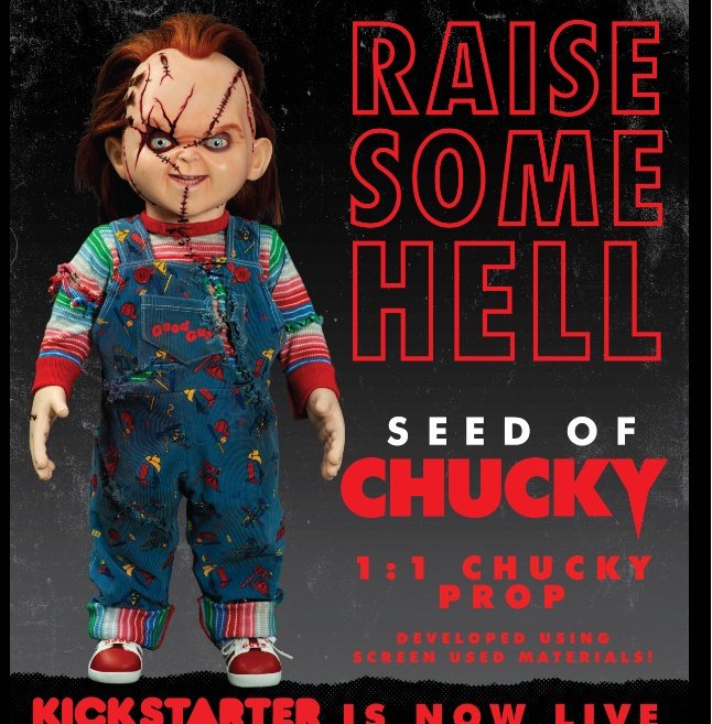GeekbustersInc's tweet photo. Nouvelle replique en approche :)
#chucky #HorrorMovies #HorrorFan #slashers #jasonvoorhees #freddykrueger #michealmyers #hellraiser #hell #elvira #gore #Geek #cosplay #geekbusters https://t.co/7tH13shtBC