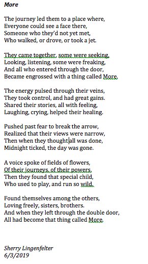 SlingerFL55's tweet photo. @JosephMcClendon You are awesome. Wrote this, hope you enjoy. 😀 https://t.co/6QhOeW9Xqz