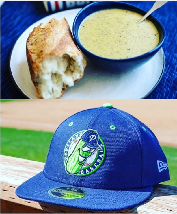 brinetime_pod's tweet photo. Huge shout out to @elephantsdeli for the Pickle soup for this weeks episode of Brine Time that came out todat! @picklesbaseball is starting the regular season tomorrow (Tuesday) night see you at the Walk. https://t.co/A2sItSv0Q4