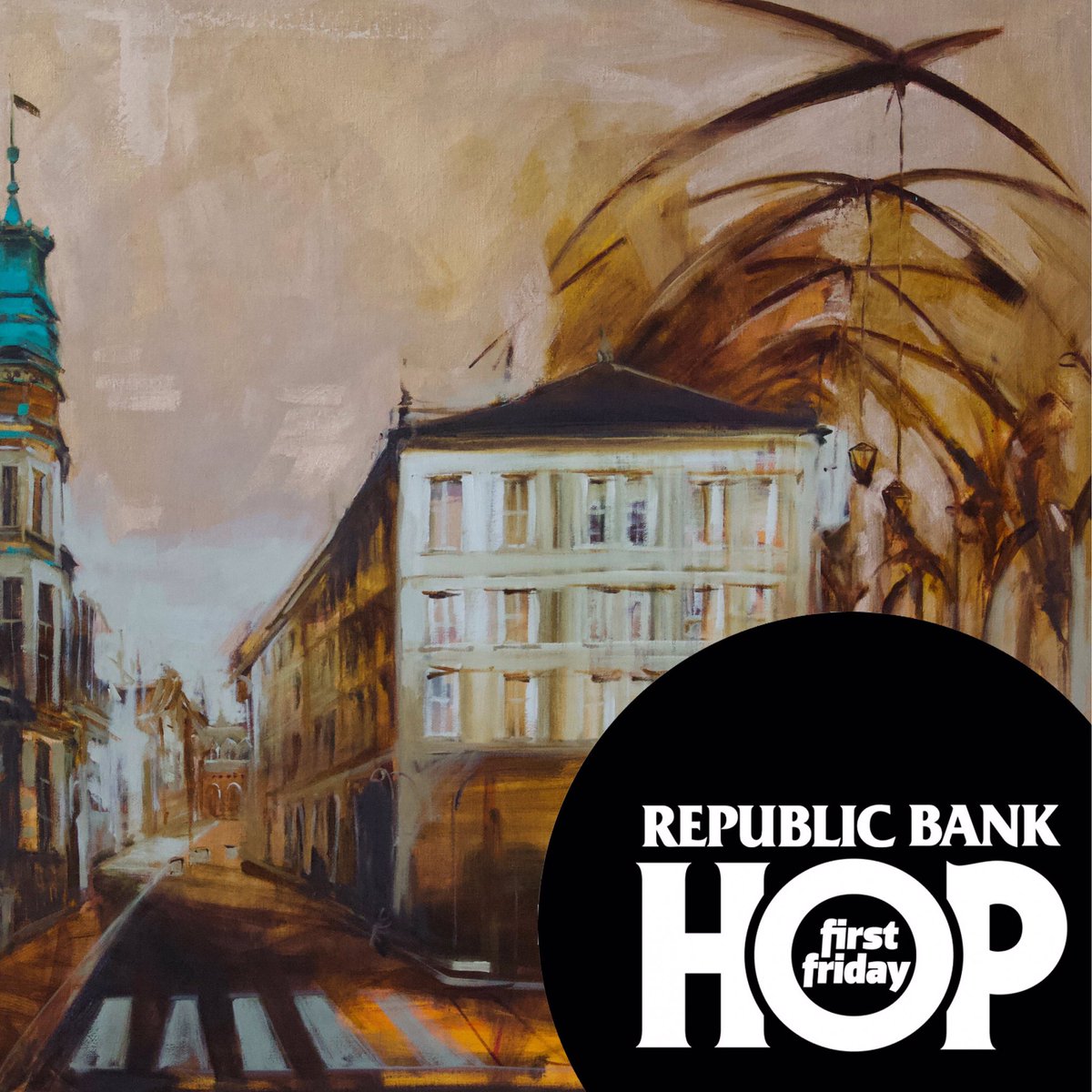 If you missed the opening reception for our new exhibition, "Perspectives of Home", then join us this Friday, June 7th from 5pm to 8pm during the <a href="/FirstFridayHop/">First Friday Hop</a>! We will have drinks, snacks and amazing art, so bring your friends and enjoy your Friday night <a href="/1619_FLUX/">1619Flux Art Gallery</a>!