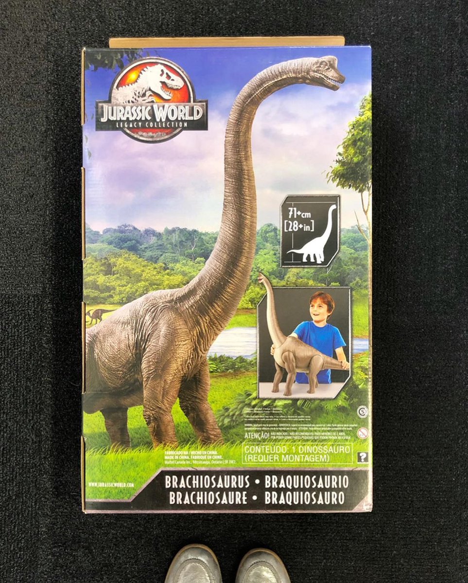 mattel legacy collection brachiosaurus