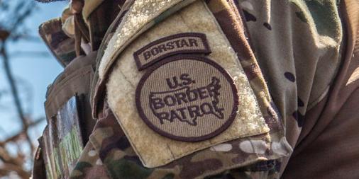 CBP's tweet photo. RESCUED—BORSTAR agents saved 2 men from drowning in the Rio Grande on Thursday. Both men were thrown into the river by smugglers. One of the men was a double amputee, the other was a paraplegic. https://t.co/ibbJkwXOmi https://t.co/wuNc0zTyec