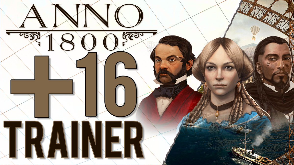 CheatsRexx's tweet photo. Anno 1800 Cheats - Anno 1800 Trainer +16
https://t.co/2KaEMD03lQ
#gamer #steamgames #ps4games #youtubegaming #gamecheat #instagramgamers #facebookgame #videogames #gaming #youtubegamer #fortnitememes #ebay #gameday #gamenight #voidbastards #cheatthecodes #Anno1800 https://t.co/Y6ViUyjWfx