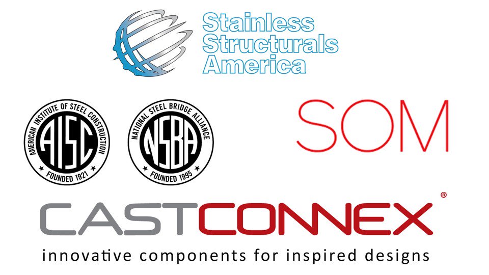 Our amazing symposium sponsors made IABSE Future of Design NYC 2019 possible- hope you got to see their tables at the event! Thank you to <a href="/aisc/">American Institute of Steel Construction</a> <a href="/castconnex/">CAST CONNEX</a>  @SStructurals <a href="/SOM_Design/">Skidmore, Owings & Merrill</a> #grateful #thankyou