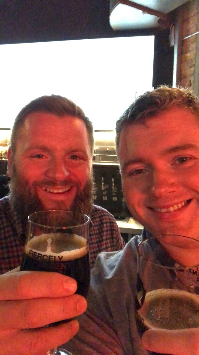 smain64's tweet photo. So we had a few beers round the BrewDog bars in London and Emily had her last shift in @BrewDogSoho cracking bars and such a nice team! @BrewDogJames be proud @brewdog also #HonestToDog gave us a few quid off our selection of lovely beers #equityforpunks https://t.co/ghVb3w48Kb