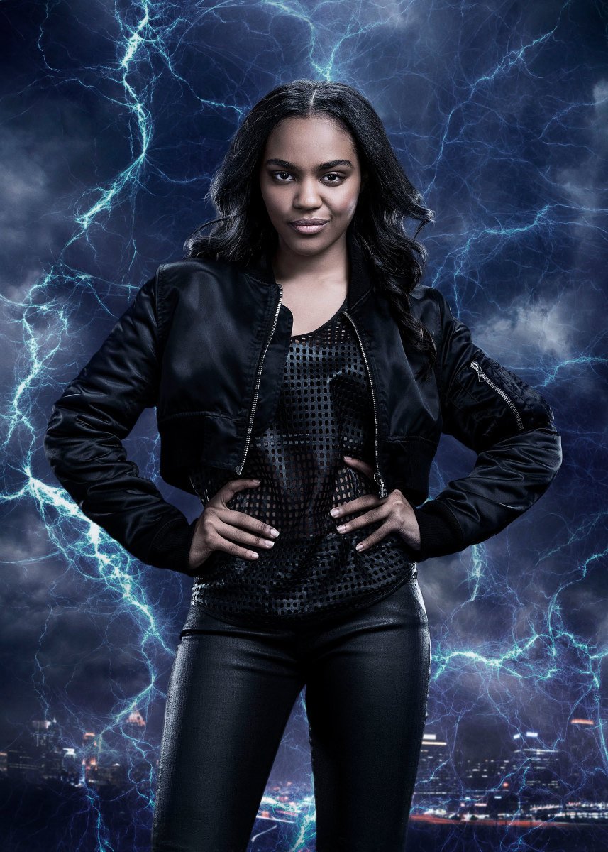 k50cullen's tweet photo. My #TeenChoiceFox nominee for #ChoiceBreakoutTVStar is @chinamcclain for #Descendants2 and #BlackLightning because she did kill it in Season 2 this season and we got to see her in this https://t.co/ZdVY4u2i8v