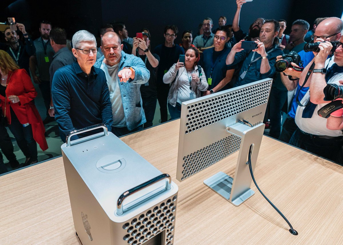 These are some of my favorite moments at Apple — watching years of teamwork and creativity come to life. Congratulations to everyone who played a role in the innovations we announced today! #WWDC19