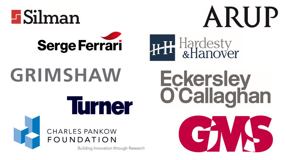 Thank you to our Program Sponsors who made each panel session possible! Thank you for helping us bring such an exciting program <a href="/EOCengineers/">Eckersley O'Callaghan</a> <a href="/gmsllp/">Gilsanz Murray Steficek</a> <a href="/PankowFdn/">Charles Pankow Foundation</a> <a href="/GrimshawArch/">Grimshaw Architects</a> <a href="/TurnerHC/">Turner Construction</a> #Silman @ArupGroup <a href="/HardestyHanover/">H&H</a> <a href="/SergeFerrari/">Serge Ferrari</a>
