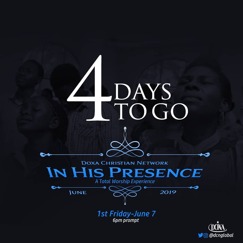 dcnglobal's tweet photo. We will behold your face
We will contain your grace
With Patience we run this race
With WORSHIP we fill our days
Anticipate! In His Presence
#June2019Edition
#InHisPresence https://t.co/C5Di5XCHm4