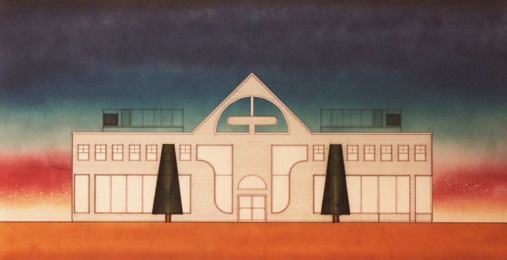 architectmag's tweet photo. Architecture says farewell to a titan: Stanley Tigerman, 1930–2019. https://t.co/8ffMX6WclO https://t.co/esC5gQdnme