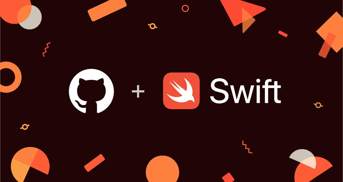 github's tweet image. We’re excited to announce we’ll be adding support for Swift packages to GitHub Package Registry.
Learn more.
github.co/2WlUwpv