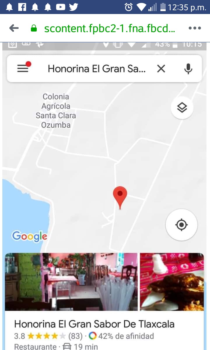 Pueden visitarnos por aquí.. Para probar nuestra comida