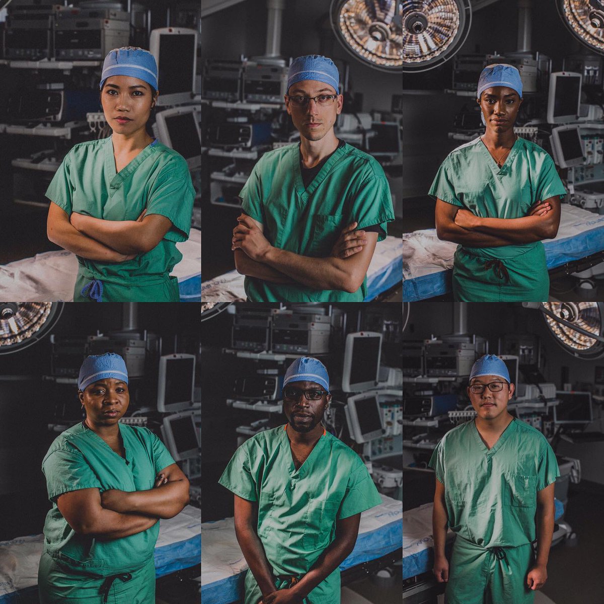 MCNguyenMD's tweet photo. The changing face of surgery. So proud to be part of this diverse and talented graduating group of chief residents! #equity #diversity #inclusion #ILookLikeASurgeon @timpawlik @aehmd01 @PeritonealCaDoc @OSUSurgery @OSUWexMed @WomenSurgeons https://t.co/YvU51DawMB