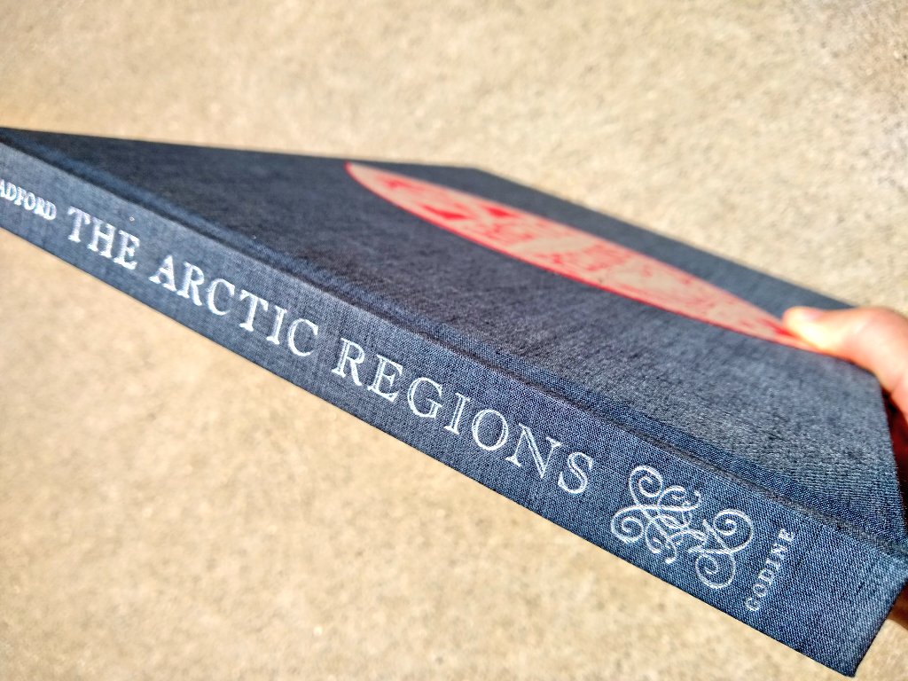 fourcolourprint's tweet photo. Now that summer is just around the corner and the temperatures are going up.... I think I need something to cool down! π Like this stunningly designed volume from our friends at @GodinePub & @whalingmuseum! π³ #foilstamp #endsheets #frictionlessprinting https://t.co/M2AOxFZGh1 https://t.co/15jWBcRsKf