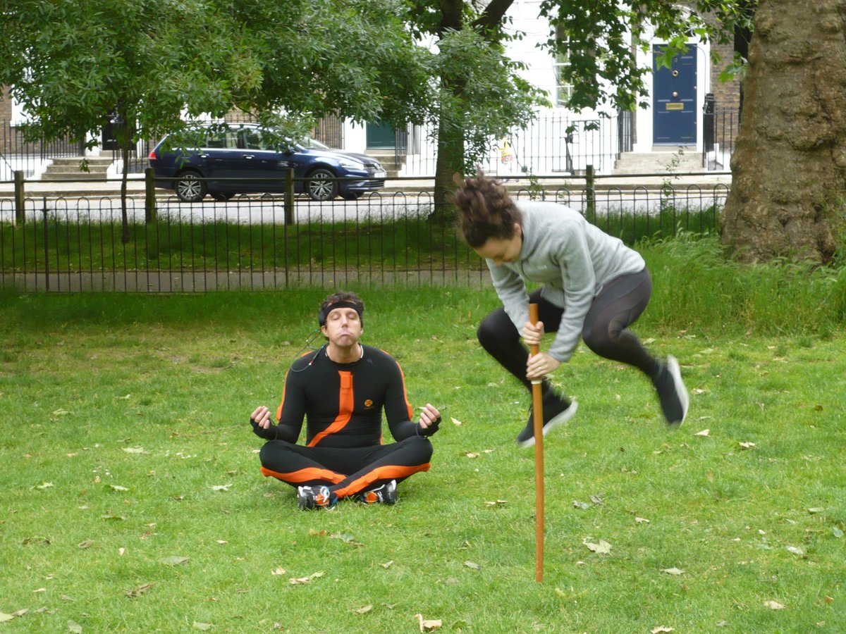 shapesinmotion's tweet photo. Fun MoCap shoot in the park ... thanks to all who were involved, such a fun day!
#mocap #xsens #actors #actorslife #shapesinmotion #mocaptroupe https://t.co/GIN8FGPU7R