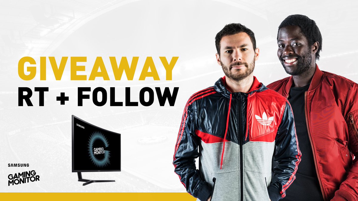 BruceGrannec's tweet photo. RT + FOLLOW pour avoir une chance de gagner un écran @SamsungFR 24 ‘’ ! Vous avez 24h⌚️#SamsungQLEDGaming https://t.co/xnEkLj0PfL